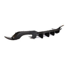 For Audi S5 A5 Sline 2-Door 4-Door 20-21 Dry Carbon Fiber Rear Bumper Diffuser Lip