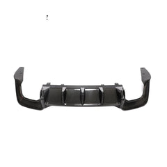 For Audi S5 A5 Sline 2-Door 4-Door 20-21 Dry Carbon Fiber Rear Bumper Diffuser Lip