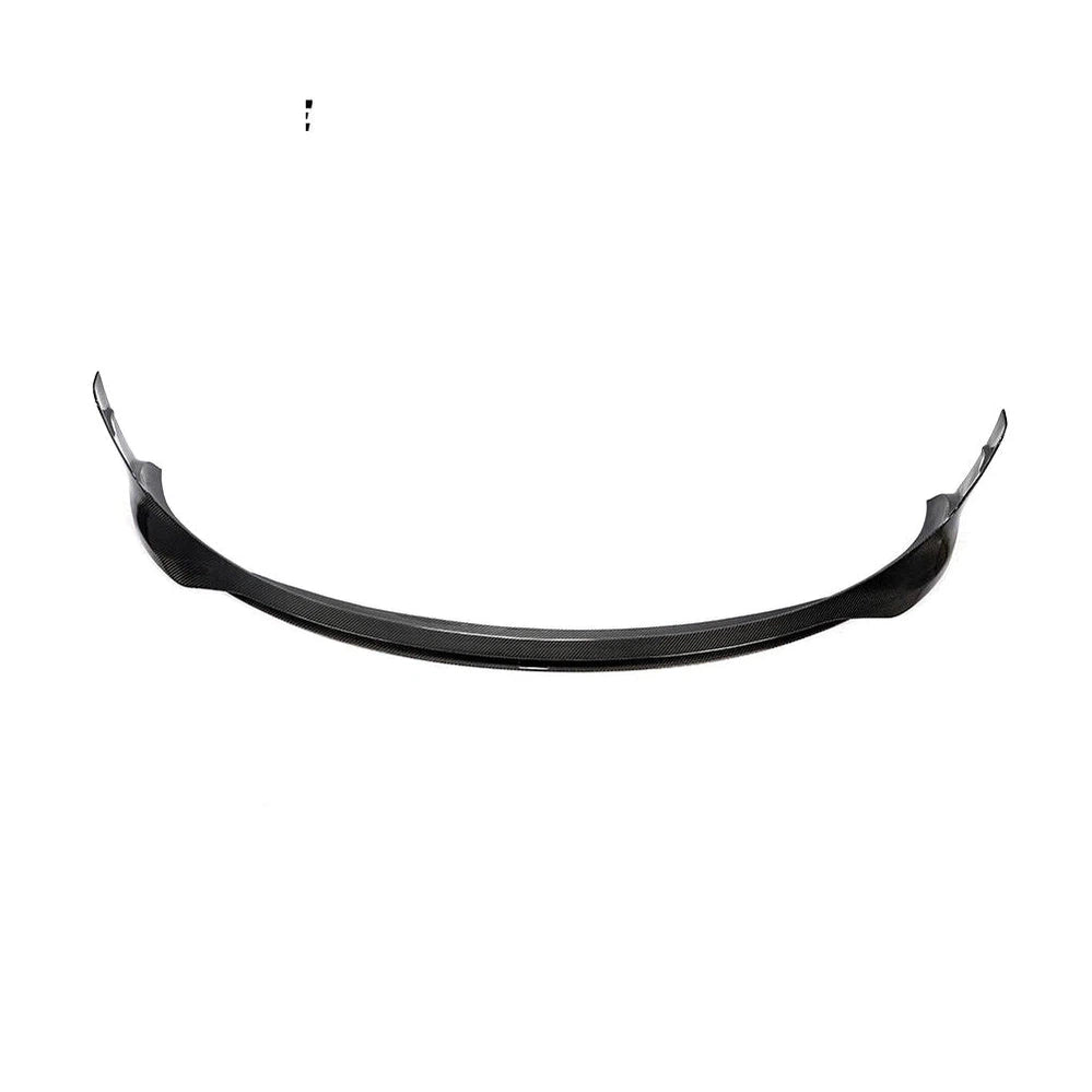 For Tesla Model 3 Sedan 16-20 Carbon Fiber Front Bumper Lip Chin Spoiler