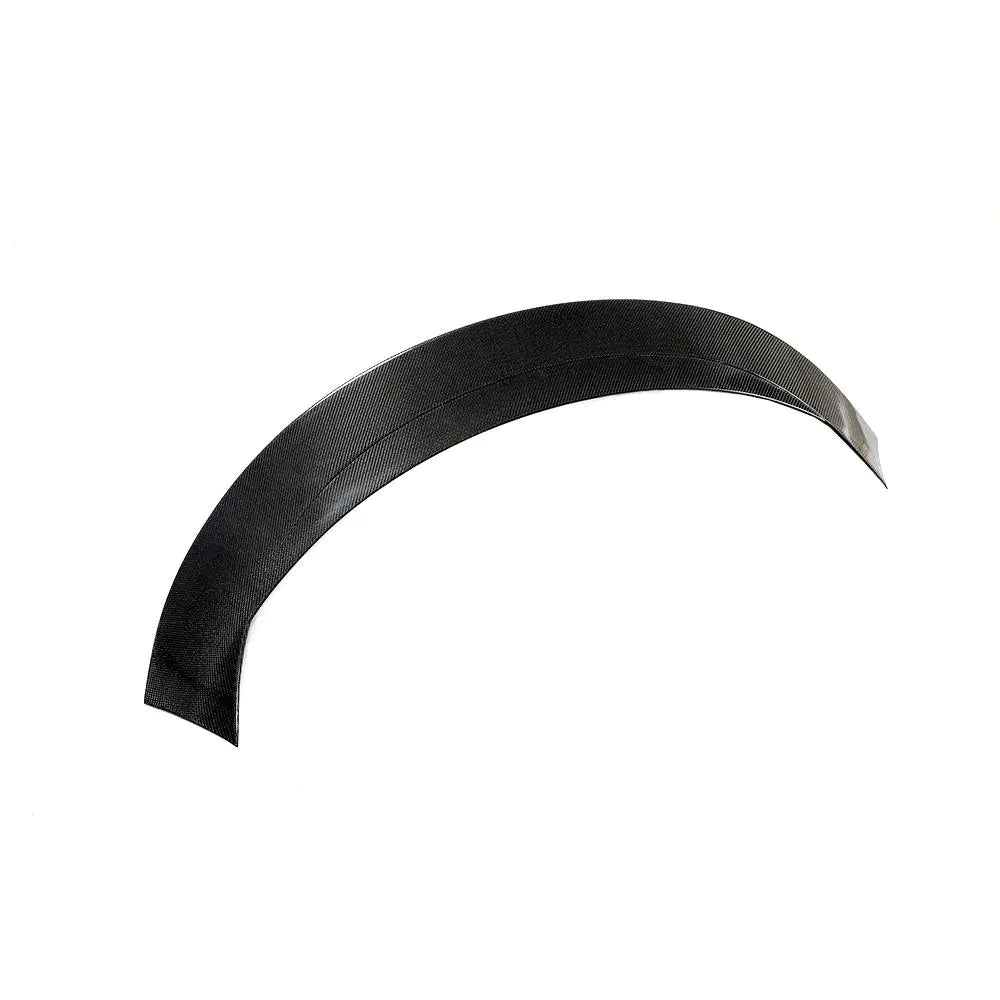 For Tesla Model 3 Sedan 16-20 Carbon Fiber Rear Trunk Spoiler Boot Wing Lip