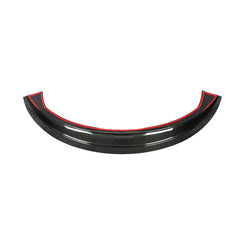 For Tesla Model 3 Sedan 16-20 Carbon Fiber Rear Trunk Spoiler Boot Wing Lip