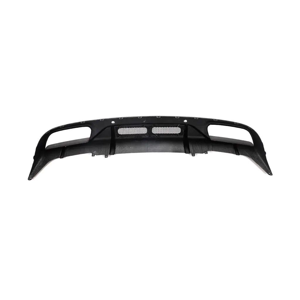 Carbon Fiber Rear Bumper Diffuser Spoiler For Mercedes Benz C205 C63 AMG S 15UP