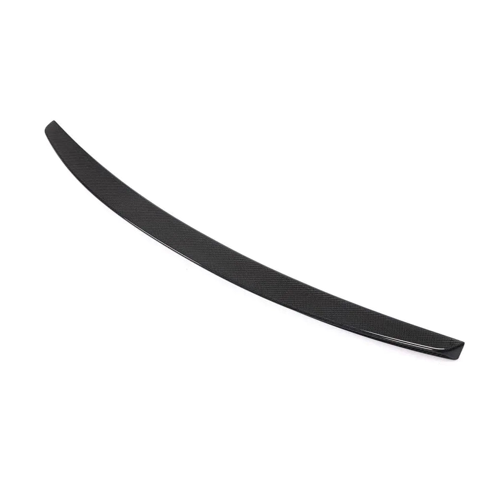 For Porsche Panamera 971 Hatchback 17-21 Dry Carbon fiber Rear Trunk Duckbill Spoiler Wing