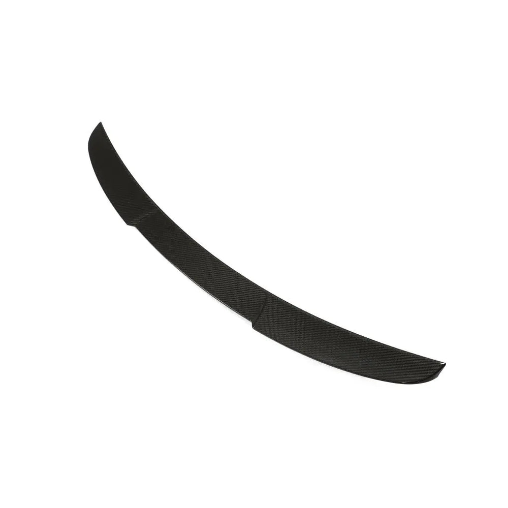 For BMW 4 Series G22 G82 M4 Coupe 2020UP Dry Carbon Fiber Rear Trunk Spoiler Boot Wing Lip