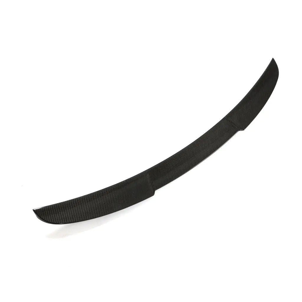For BMW 4 Series G22 G82 M4 Coupe 2020UP Dry Carbon Fiber Rear Trunk Spoiler Boot Wing Lip