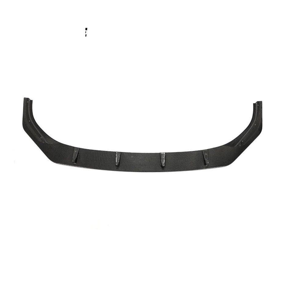 Carbon Fiber Front Bumper Lip for Volkswagen Golf R MK8 2021-2022