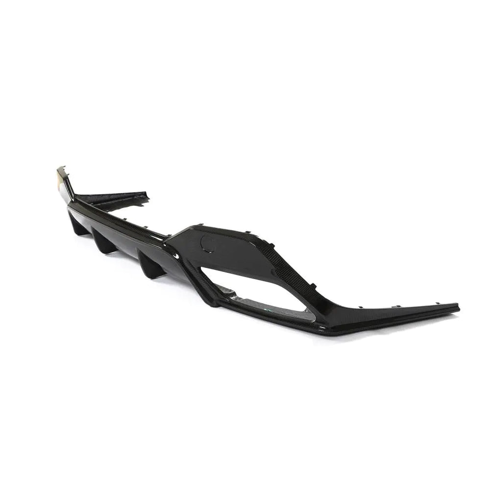 For BMW 8 Series G16 840i M Sport Sedan 18-21 Dry Carbon Fiber Rear Bumper Diffuser Lip