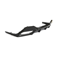 For BMW 8 Series G16 840i M Sport Sedan 18-21 Dry Carbon Fiber Rear Bumper Diffuser Lip