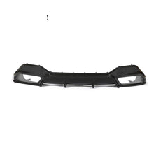 For BMW 8 Series G16 840i M Sport Sedan 18-21 Dry Carbon Fiber Rear Bumper Diffuser Lip
