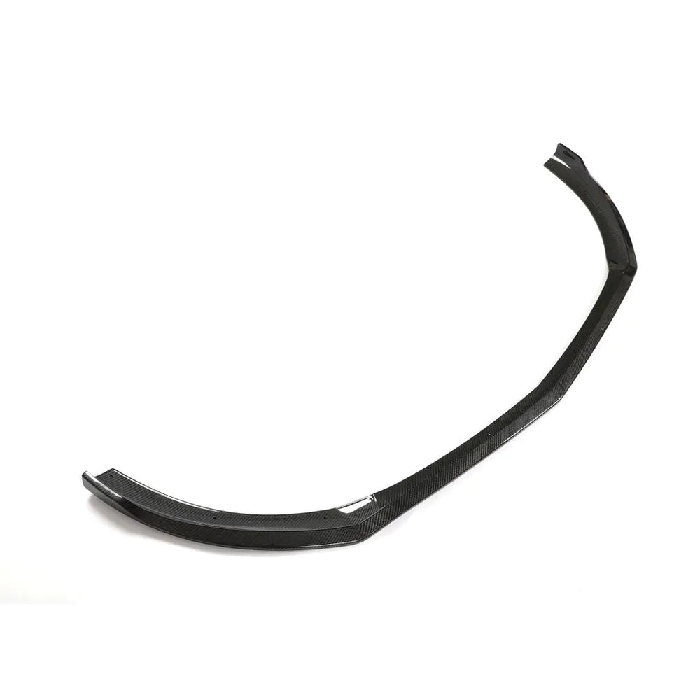 For Mercedes Benz W177 V177 Sport Sedan 2019UP Carbon Fiber Front Bumper Lip Chin Spoiler