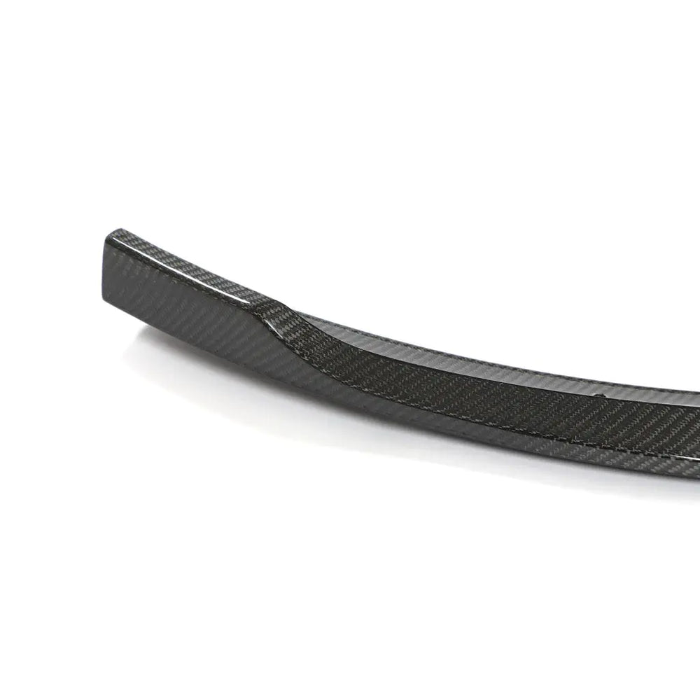 For Mercedes Benz W177 V177 Sport Sedan 2019UP Carbon Fiber Front Bumper Lip Chin Spoiler