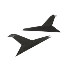 For Lamborghini Huracan LP600 LP610 Coupe 14-17 Dry Forged Carbon Fiber Front Bumper Lip Chin Spoiler Body Kit