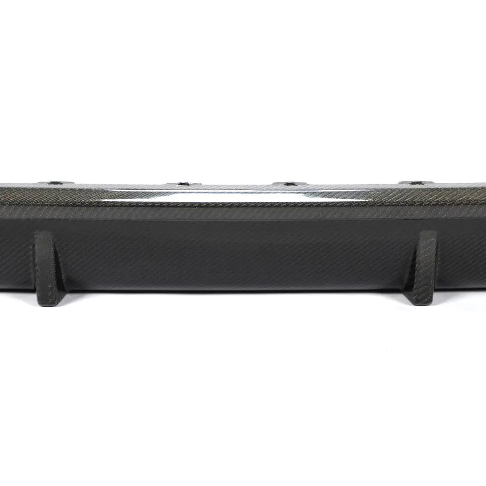 For BMW X3 M F97 Sport Utility 19-21 Carbon Fiber Rear Bumper Diffuser Lip