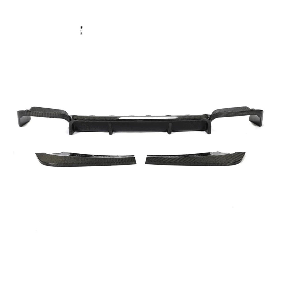 For BMW X3 M F97 Sport Utility 19-21 Carbon Fiber Rear Bumper Diffuser Lip
