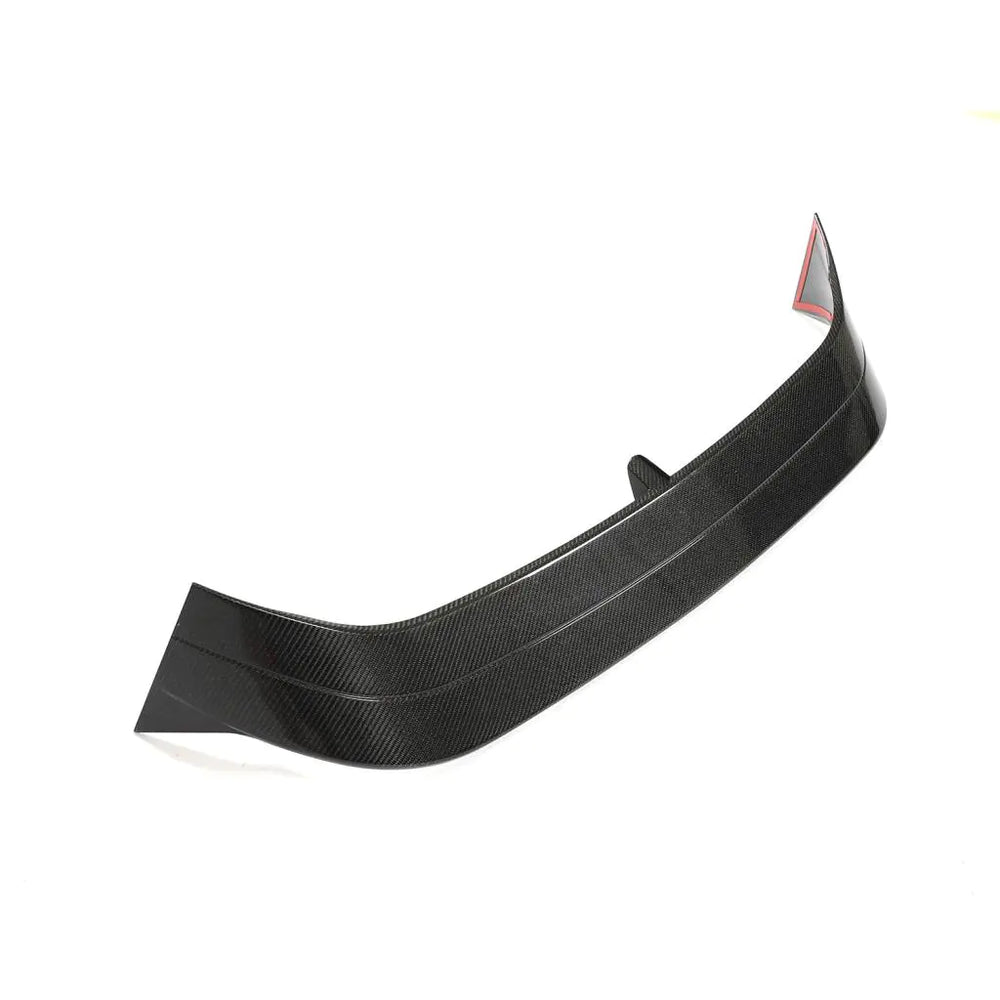 Fits Volkswagen Golf 8 MK8 GTI R Hatchback Real Carbon Rear Roof Spoiler Wing