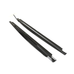 For Audi A5 B9 Sline S5 Sportback 2021UP Dry Carbon Fiber Side Skirts Door Rocker Panels Extension Lip