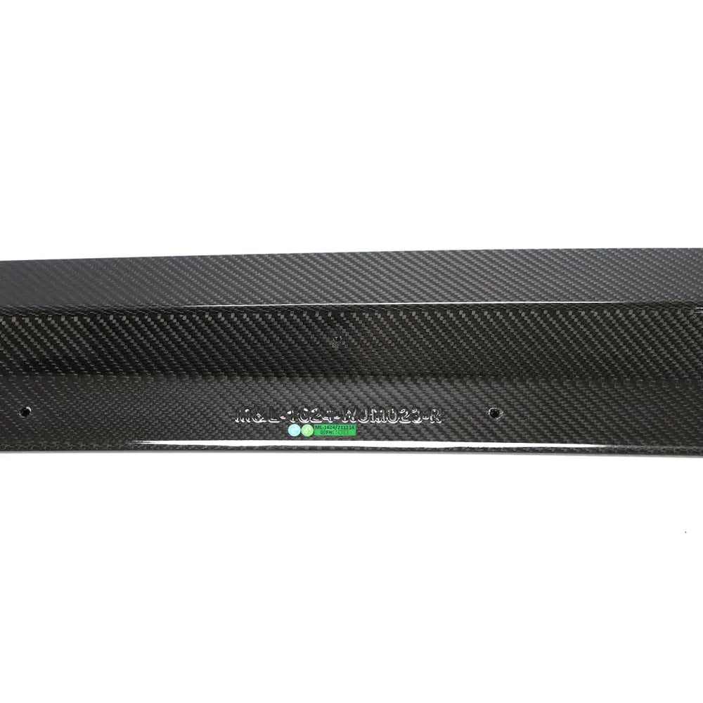 For Audi A5 B9 Sline S5 Sportback 2021UP Dry Carbon Fiber Side Skirts Door Rocker Panels Extension Lip