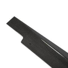 For Audi A5 B9 Sline S5 Sportback 2021UP Dry Carbon Fiber Side Skirts Door Rocker Panels Extension Lip