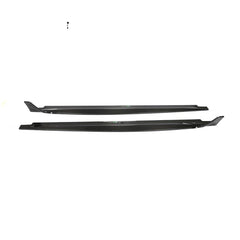 For Audi A5 B9 Sline S5 Sportback 2021UP Dry Carbon Fiber Side Skirts Door Rocker Panels Extension Lip