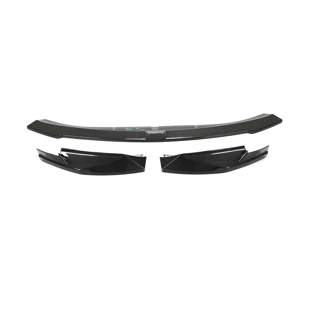 Carbon Front Bumper Lip Spoiler Fit For BMW G80 M3 G82 G83 M4