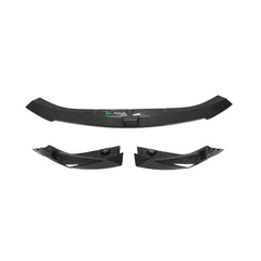 Carbon Front Bumper Lip Spoiler Fit For BMW G80 M3 G82 G83 M4