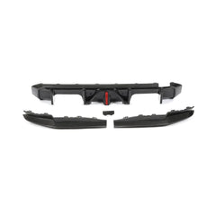 Dry Carbon Fiber Rear Bumper Diffuser Lip Spoiler for BMW G82 G83 M4 2021-2022