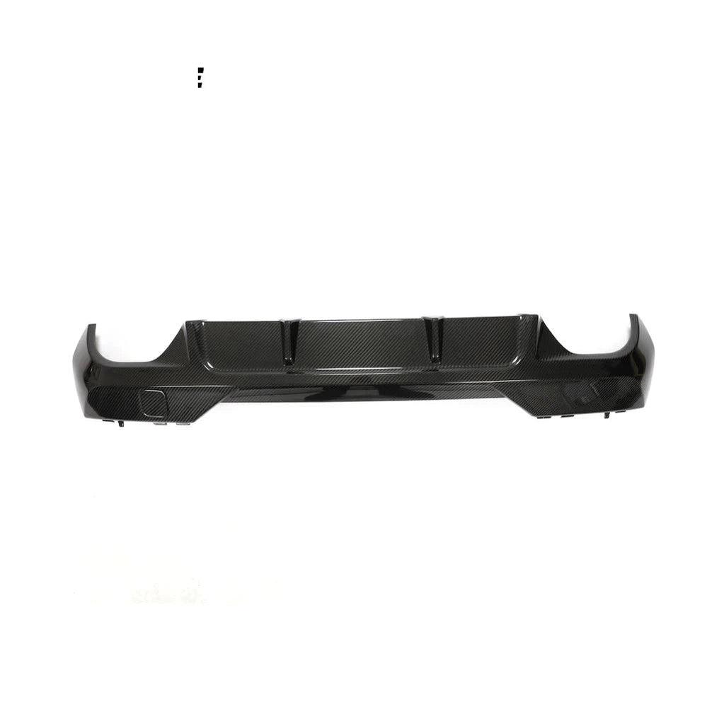 Carbon Fiber Rear Bumper Diffuser for BMW 4 Series G22 G23 M-SPORT 2021-2022