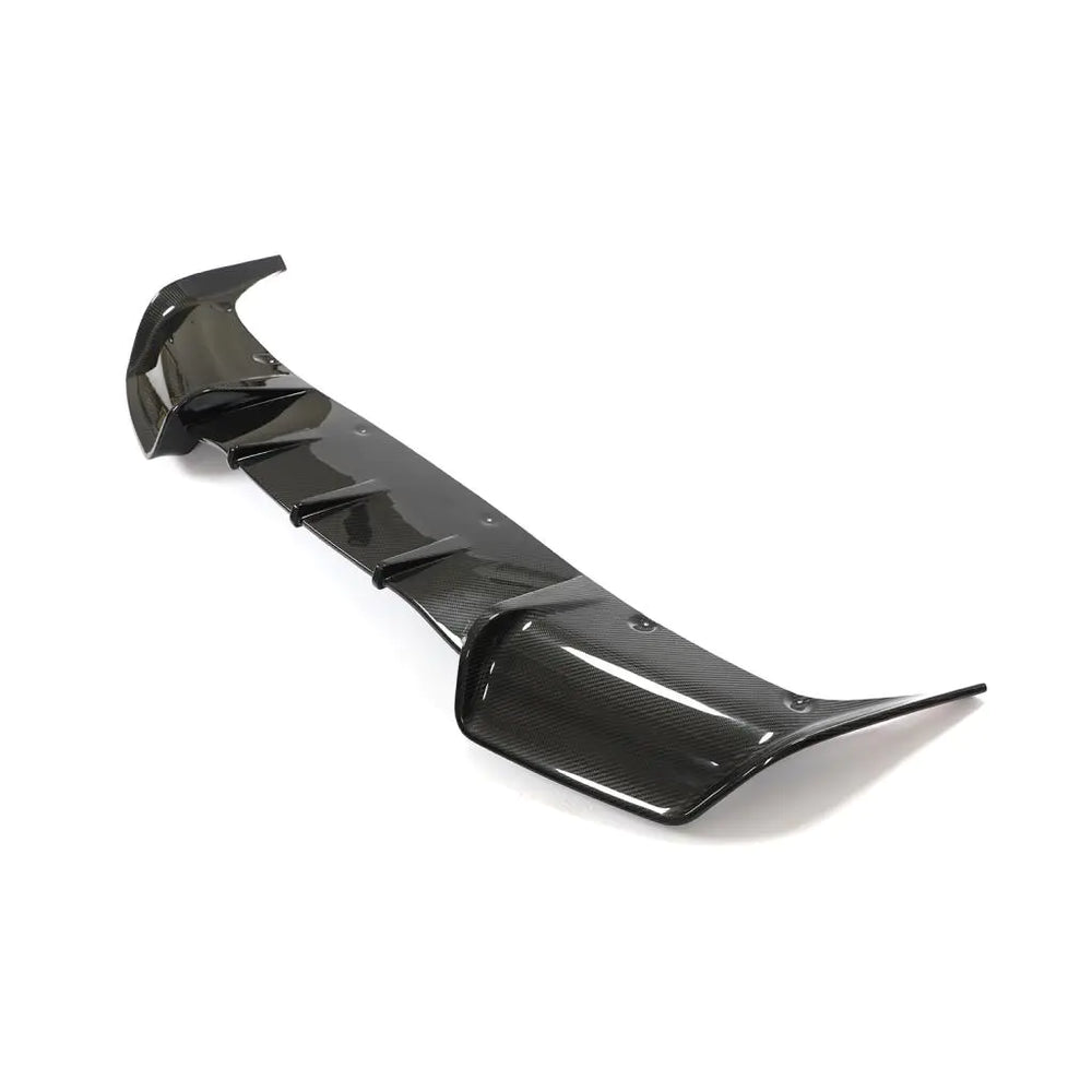 Dry Carbon Fiber Rear Diffuser for Tesla Model Y Sport Utility 4-Door 2019-2021