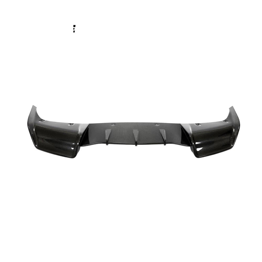 Dry Carbon Fiber Rear Diffuser for Tesla Model Y Sport Utility 4-Door 2019-2021
