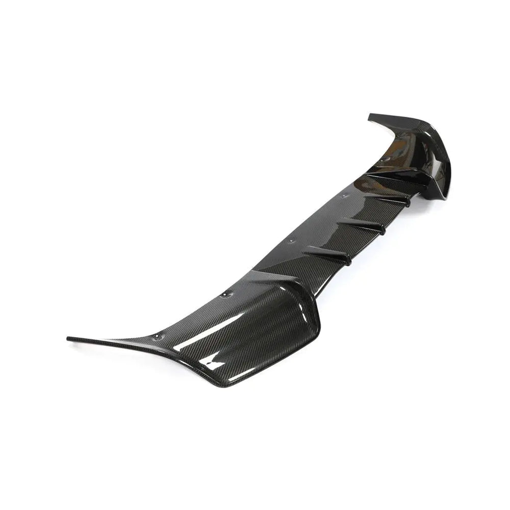 Dry Carbon Fiber Rear Diffuser for Tesla Model Y Sport Utility 4-Door 2019-2021
