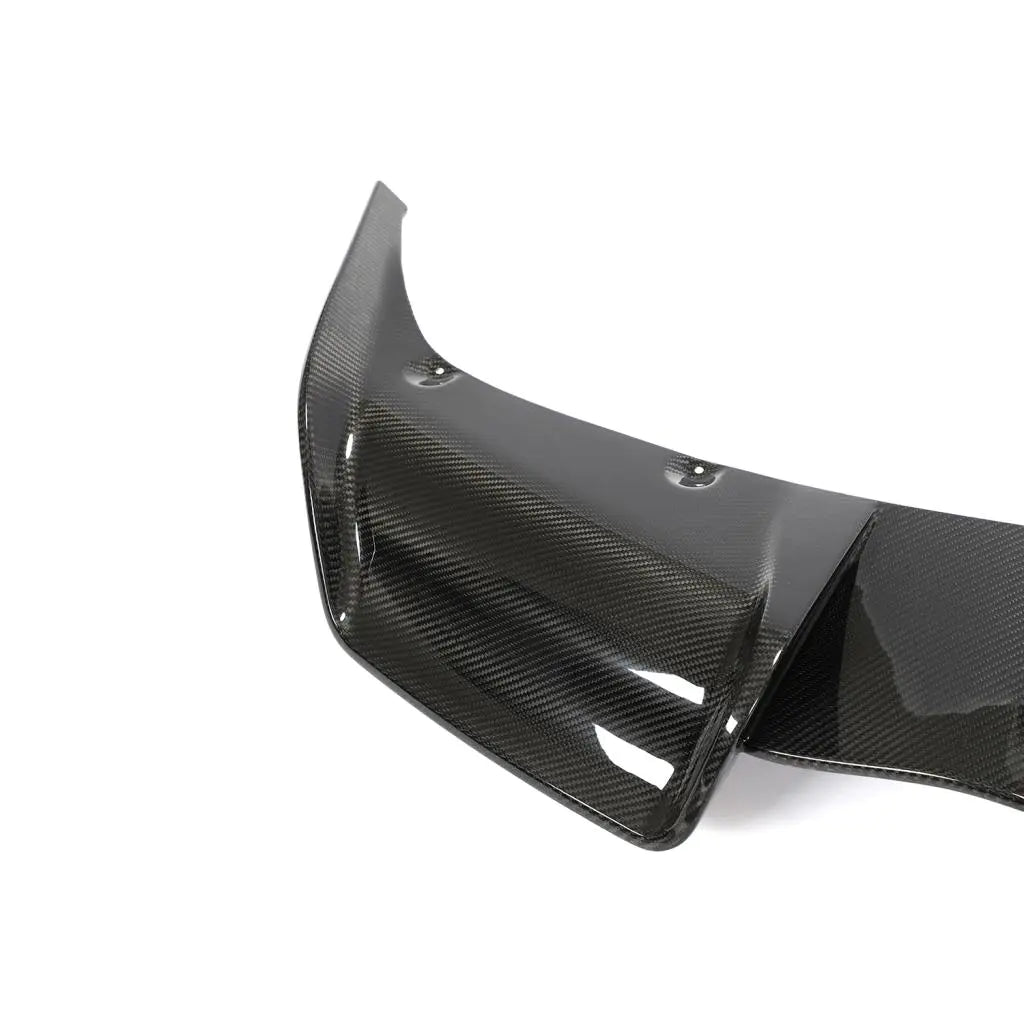 Dry Carbon Fiber Rear Diffuser for Tesla Model Y Sport Utility 4-Door 2019-2021