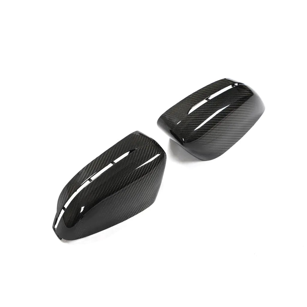 1Pair Replacement Dry Carbon Fiber Mirror Housings Cover for BMW 3 4 5 6 7 8 Series G20 G28 G22 G23 G24 G30 G38 G32 G14 G15 G16