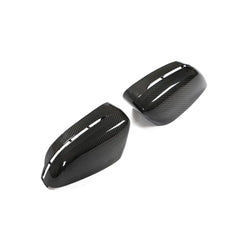 1Pair Replacement Dry Carbon Fiber Mirror Housings Cover for BMW 3 4 5 6 7 8 Series G20 G28 G22 G23 G24 G30 G38 G32 G14 G15 G16