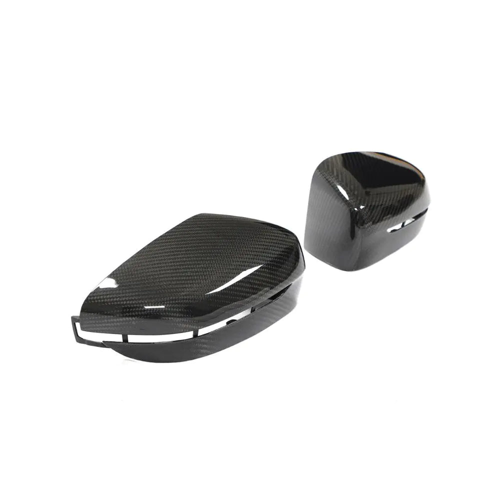 1Pair Replacement Dry Carbon Fiber Mirror Housings Cover for BMW 3 4 5 6 7 8 Series G20 G28 G22 G23 G24 G30 G38 G32 G14 G15 G16