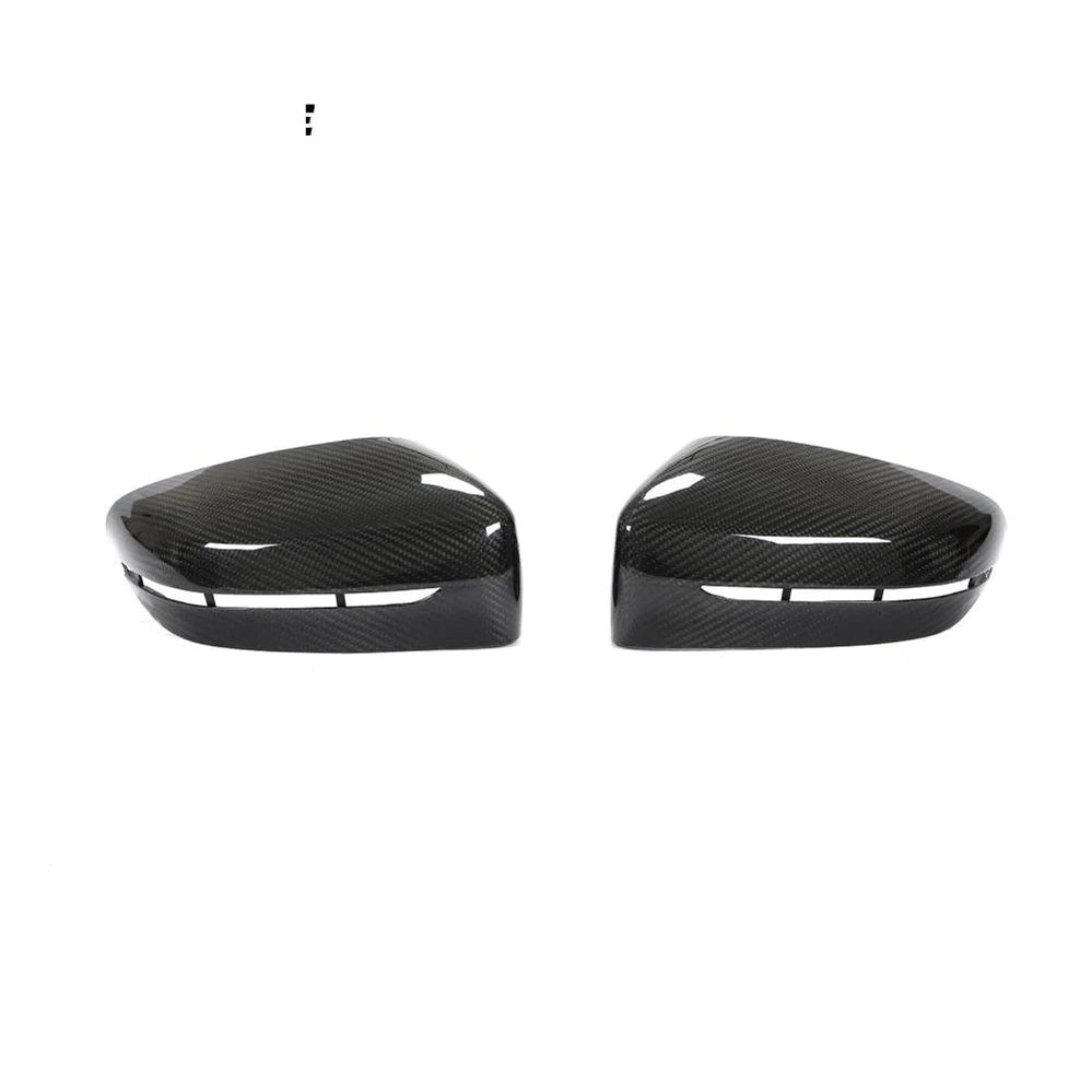 1Pair Replacement Dry Carbon Fiber Mirror Housings Cover for BMW 3 4 5 6 7 8 Series G20 G28 G22 G23 G24 G30 G38 G32 G14 G15 G16