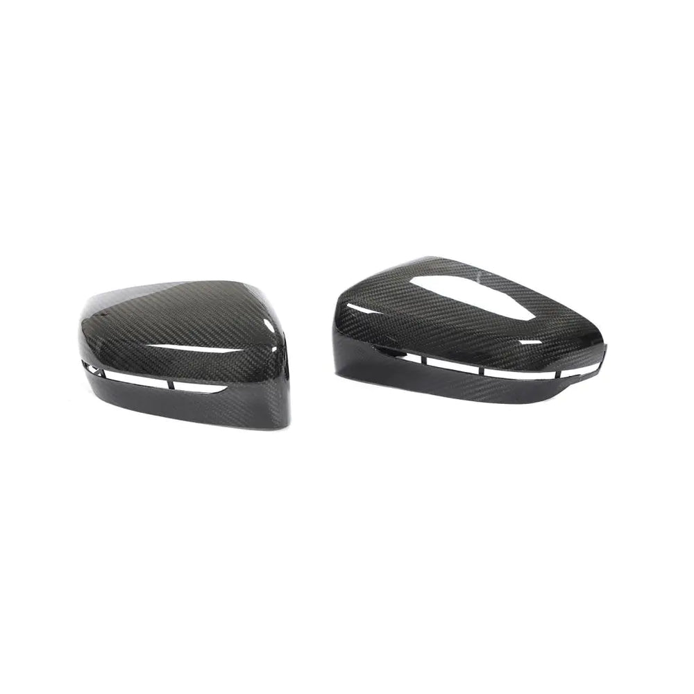 1Pair Replacement Dry Carbon Fiber Mirror Housings Cover for BMW 3 4 5 6 7 8 Series G20 G28 G22 G23 G24 G30 G38 G32 G14 G15 G16