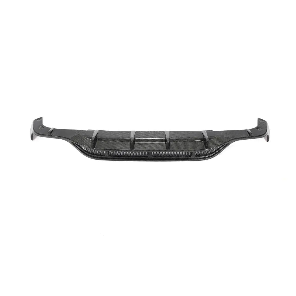Carbon Fiber C257 Rear Diffuser Lip for Mercedes Benz CLS Class CLS450 CLS550 Sedan 4-Door 2018-2021