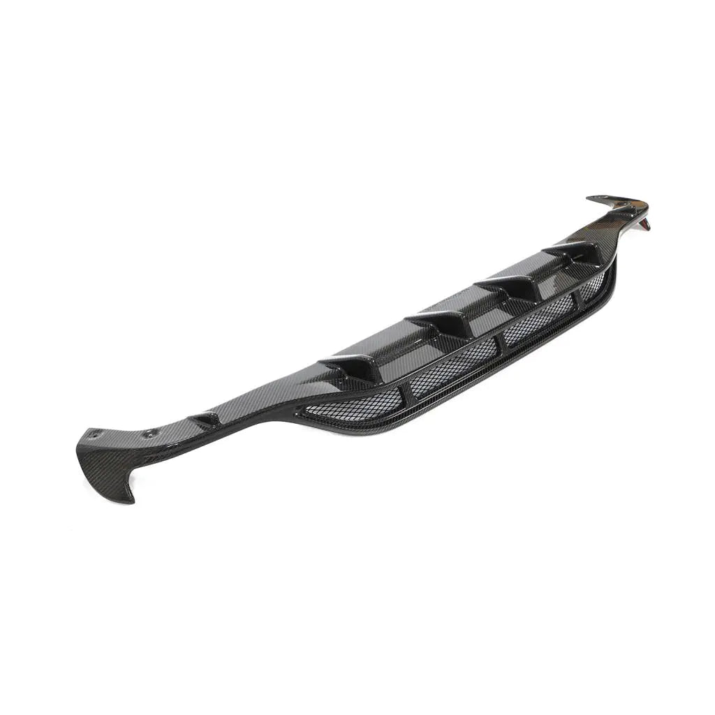Carbon Fiber C257 Rear Diffuser Lip for Mercedes Benz CLS Class CLS450 CLS550 Sedan 4-Door 2018-2021