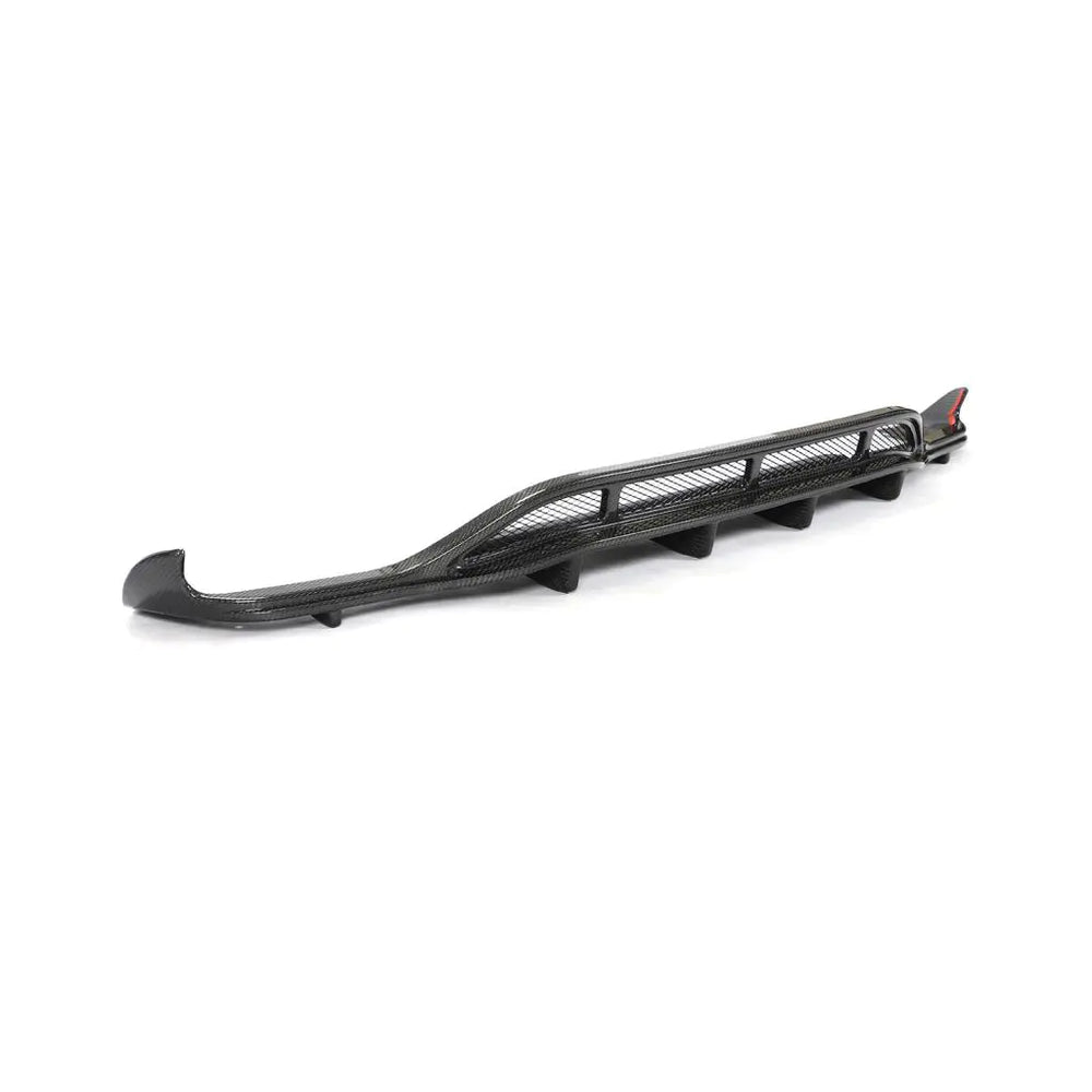 Carbon Fiber C257 Rear Diffuser Lip for Mercedes Benz CLS Class CLS450 CLS550 Sedan 4-Door 2018-2021