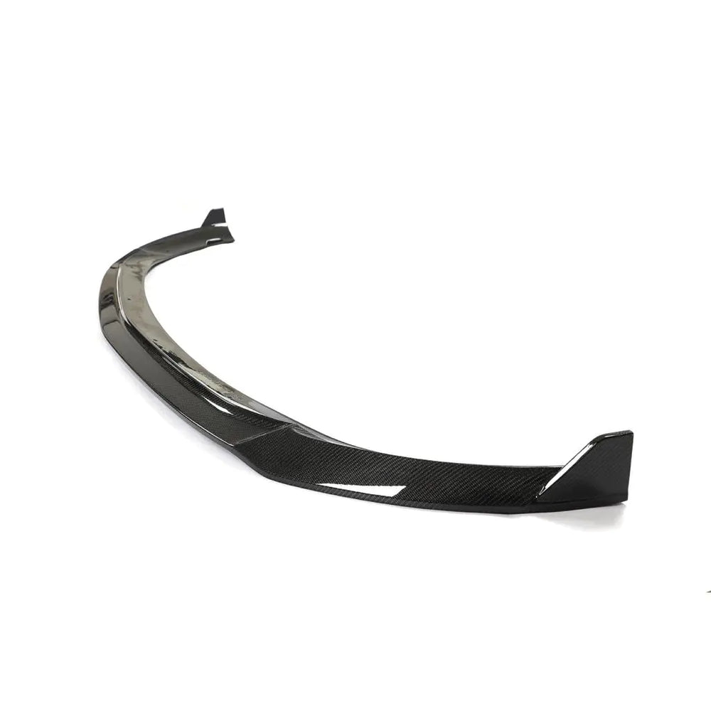 Carbon Fiber W213 Front Lip for Mercedes Benz E Class E350 E450 E53 AMG Sedan 4-Door 2021-2022