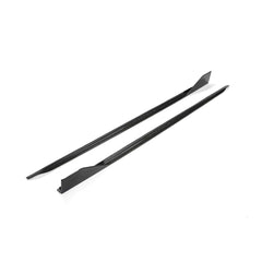 Carbon Fiber F40 Side Skirts for BMW 1 Series 118i M Sport Hatchback 4-Door 2020-2022