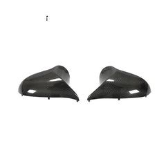 Carbon Fiber Side Mirror Cover Caps for BMW 2 3 4 Series F80 M3 F82 F83 M4 F87 M2C 2018-2020