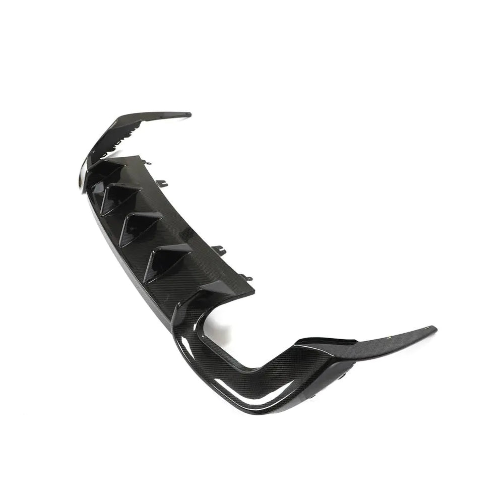 Carbon Fiber Rear Diffuser for Audi A4 Quattro S-LINE S4 Sedan 4-Door 2020-2021