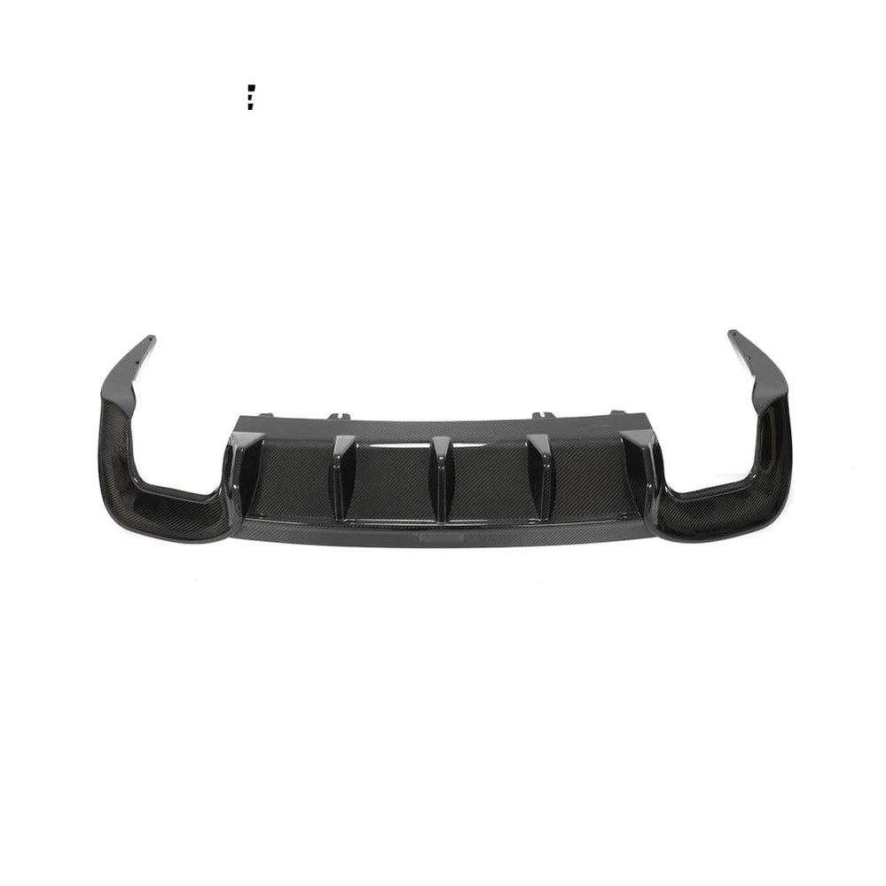 Carbon Fiber Rear Diffuser for Audi A4 Quattro S-LINE S4 Sedan 4-Door 2020-2021