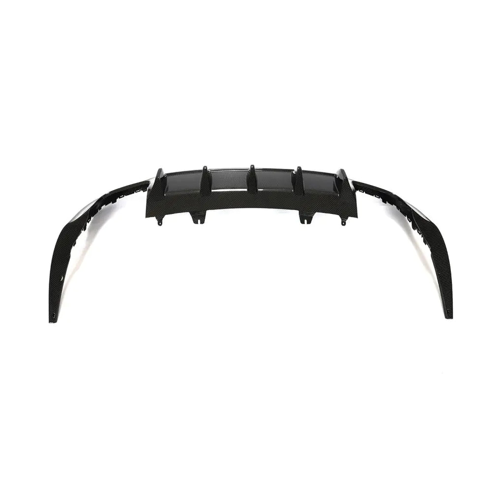 Carbon Fiber Rear Diffuser for Audi A4 Quattro S-LINE S4 Sedan 4-Door 2020-2021