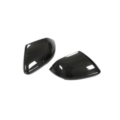 Dry Carbon Fiber Add On Style Car Side Mirror Cover Caps Accessories for Lamborghini Urus Audi Q8 RSQ8 without assistant lane 2018-2021