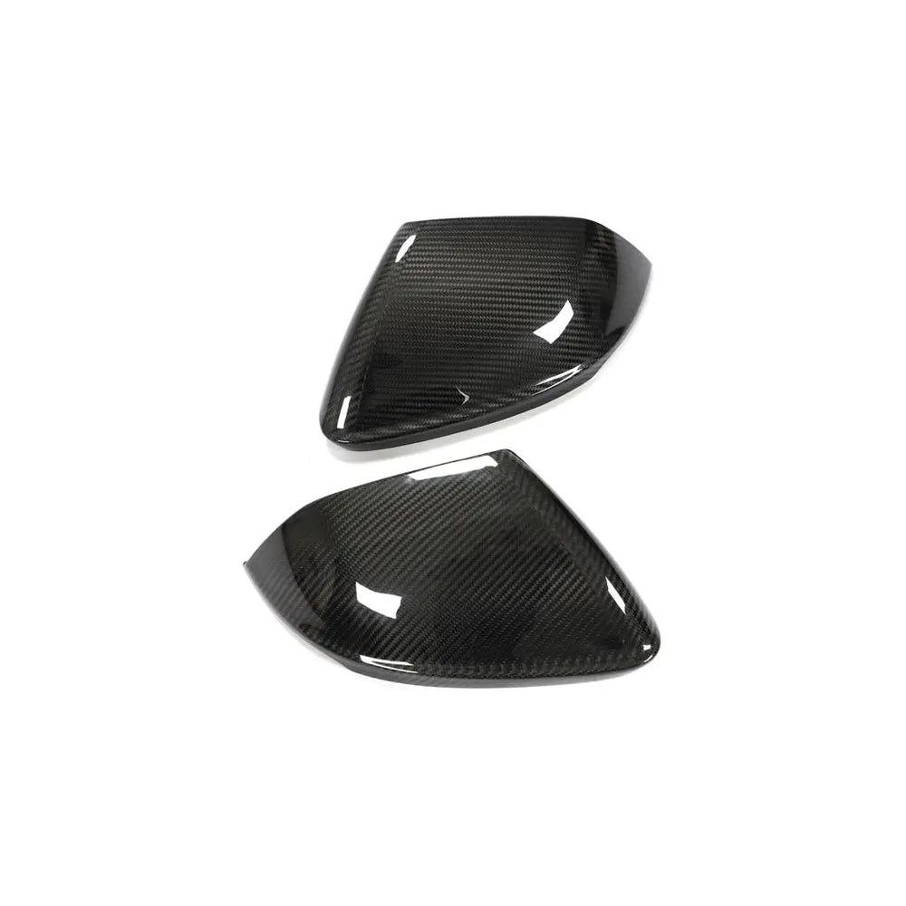 Dry Carbon Fiber Add On Style Car Side Mirror Cover Caps Accessories for Lamborghini Urus Audi Q8 RSQ8 without assistant lane 2018-2021