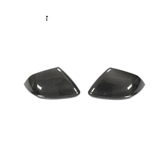 Dry Carbon Fiber Add On Style Car Side Mirror Cover Caps Accessories for Lamborghini Urus Audi Q8 RSQ8 without assistant lane 2018-2021