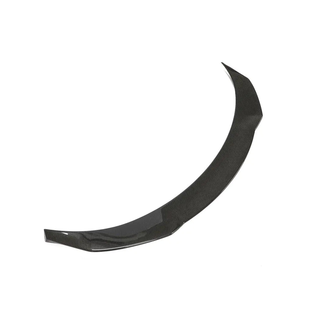 Dry Carbon Fiber Rear Trunk Spoiler for Tesla Model Y Sport Utility 4-Door 2019-2021