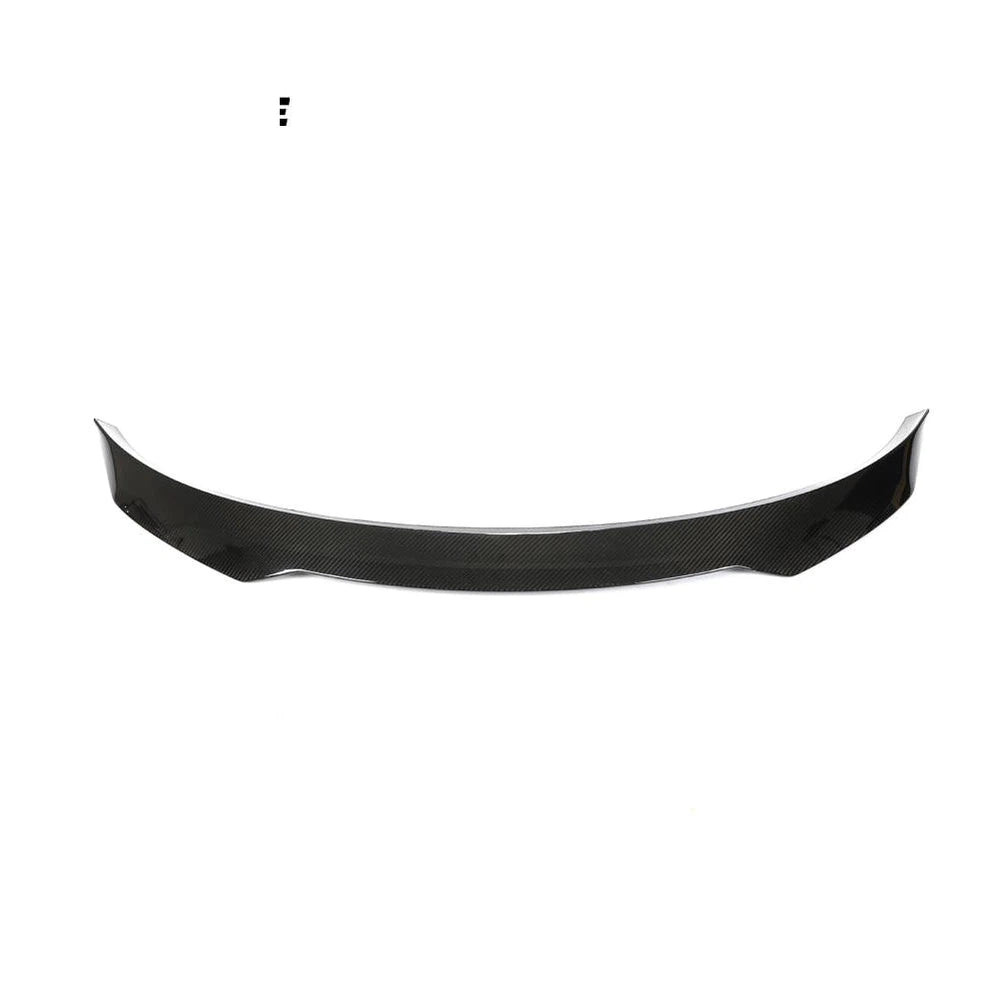 Dry Carbon Fiber Rear Trunk Spoiler for Tesla Model Y Sport Utility 4-Door 2019-2021